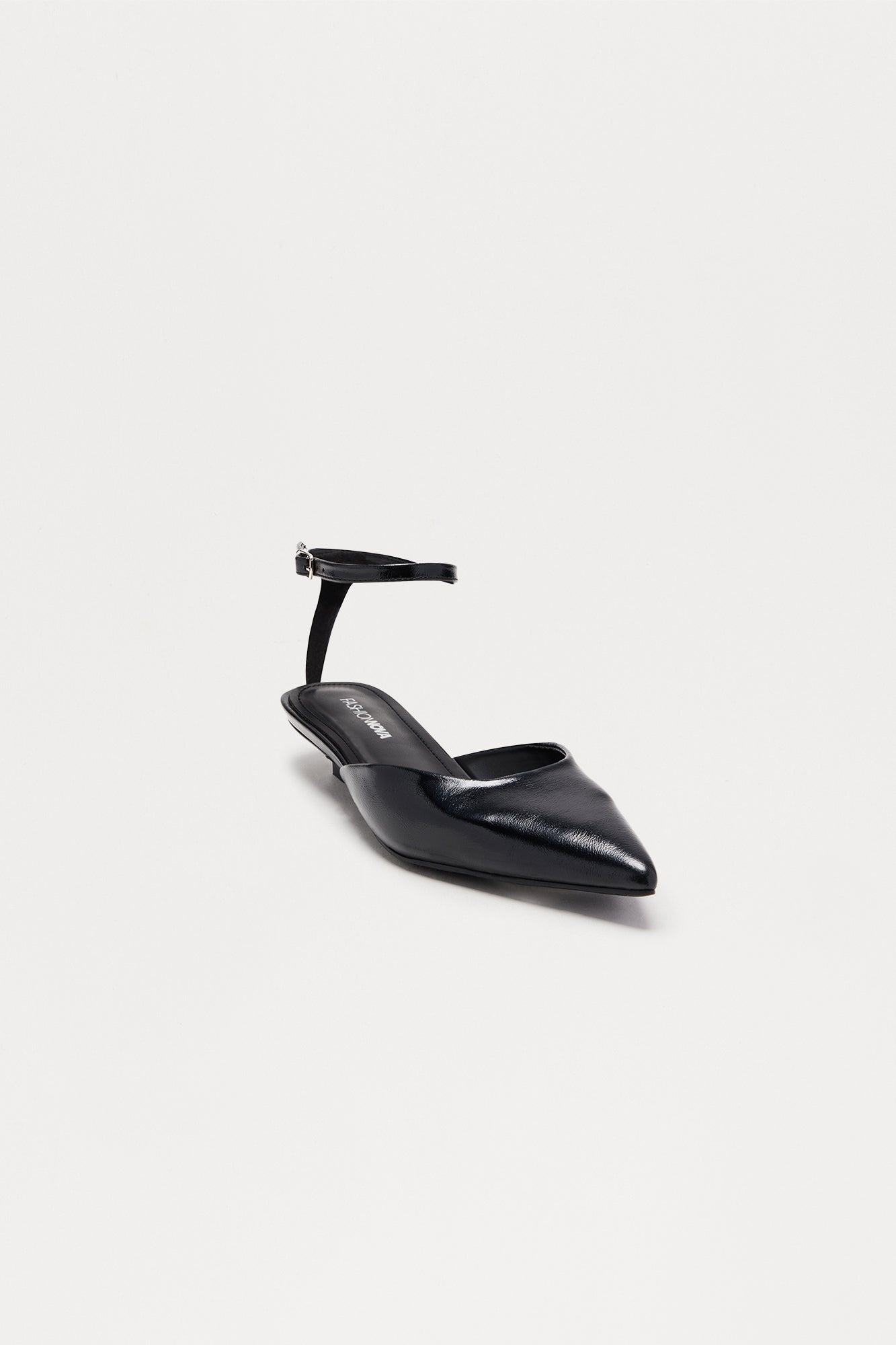 Senses Kitten Heel Pumps - Black