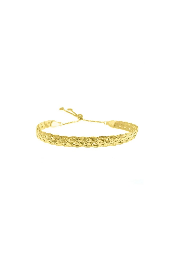 Sterling Braided Bracelet
