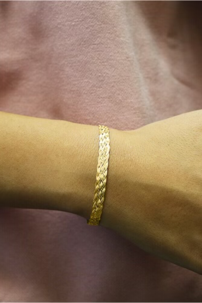 Sterling Braided Bracelet
