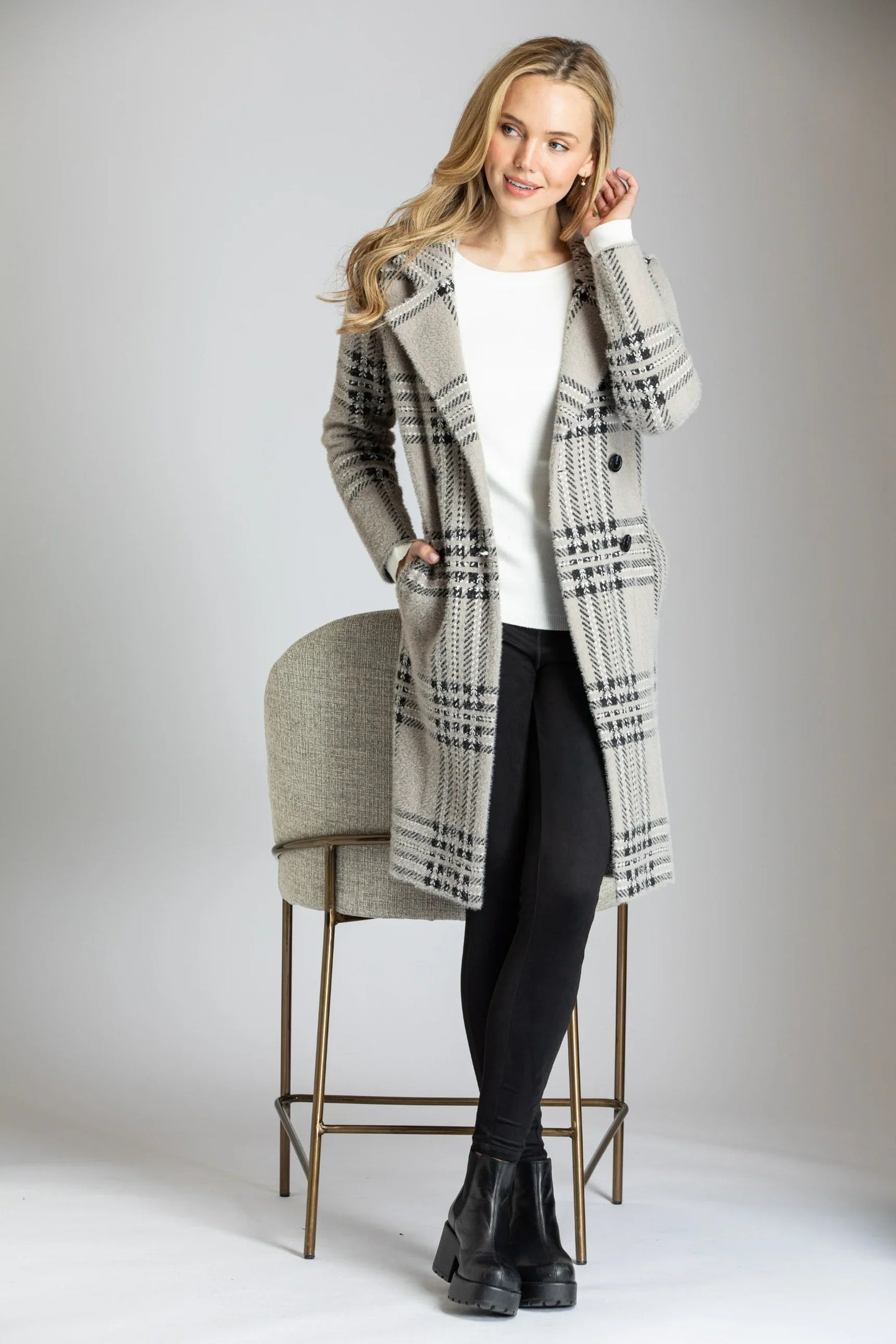 Sleek Suedette Pants