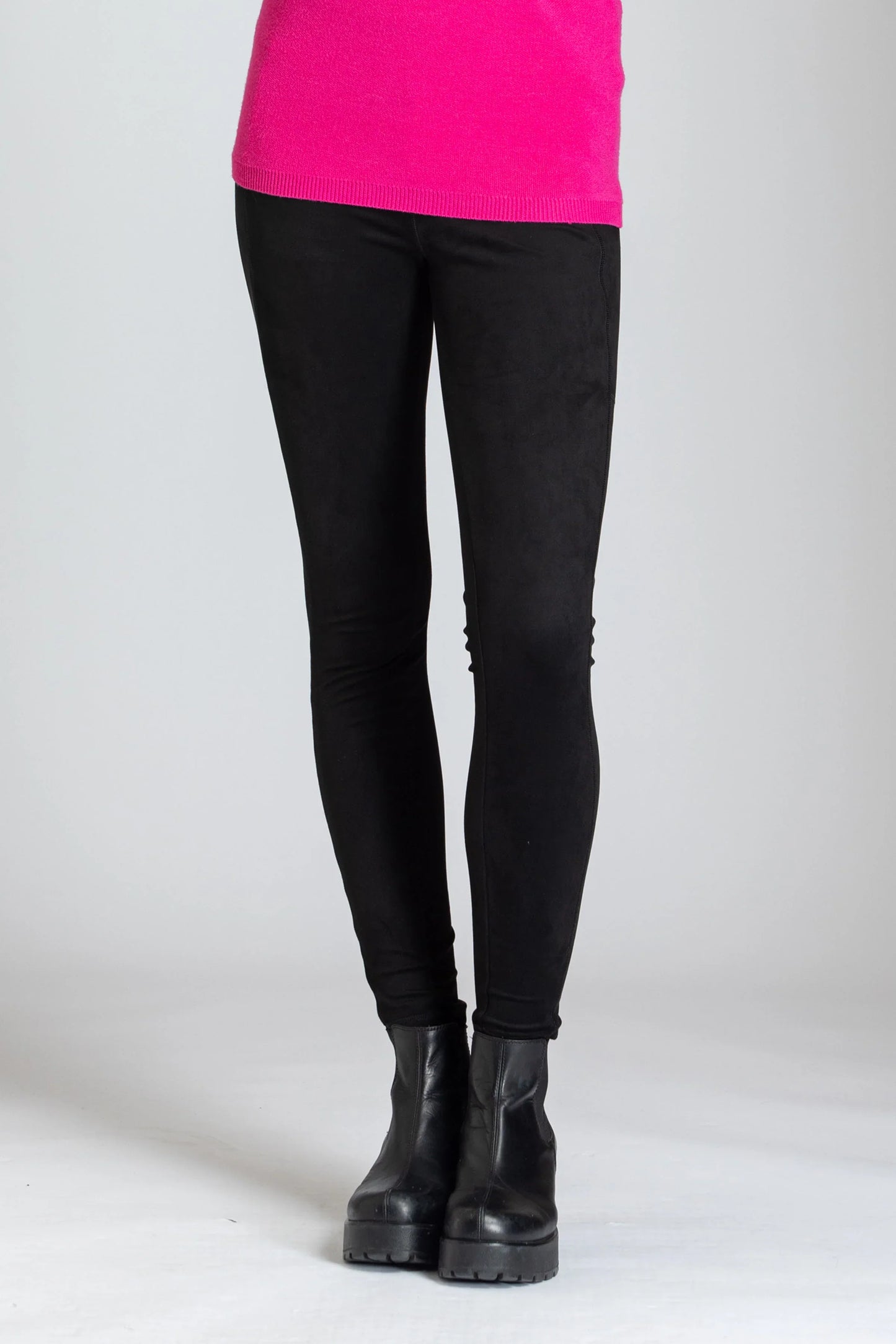 Sleek Suedette Pants