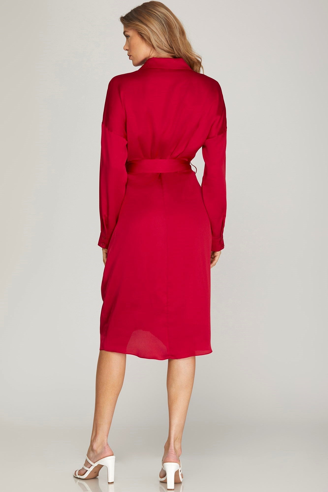 The Scarlet Dress