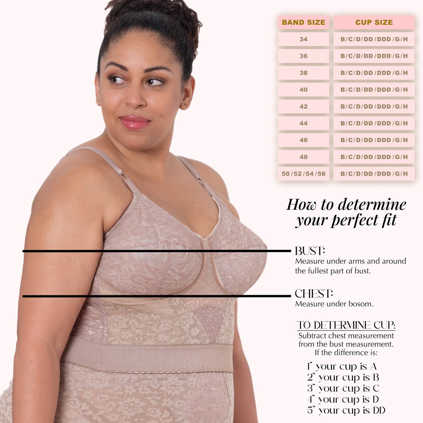 Style 2202 | Lacette Longline Wireless Expandable Cup Bra