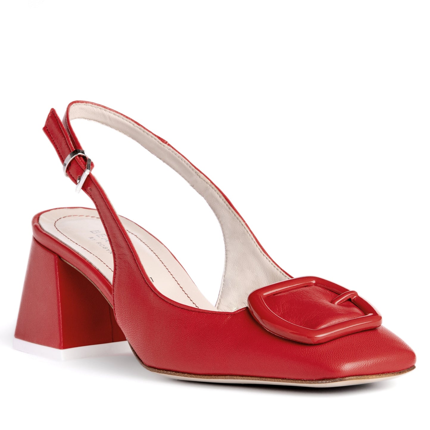 Duchess Slingback Leather Pump