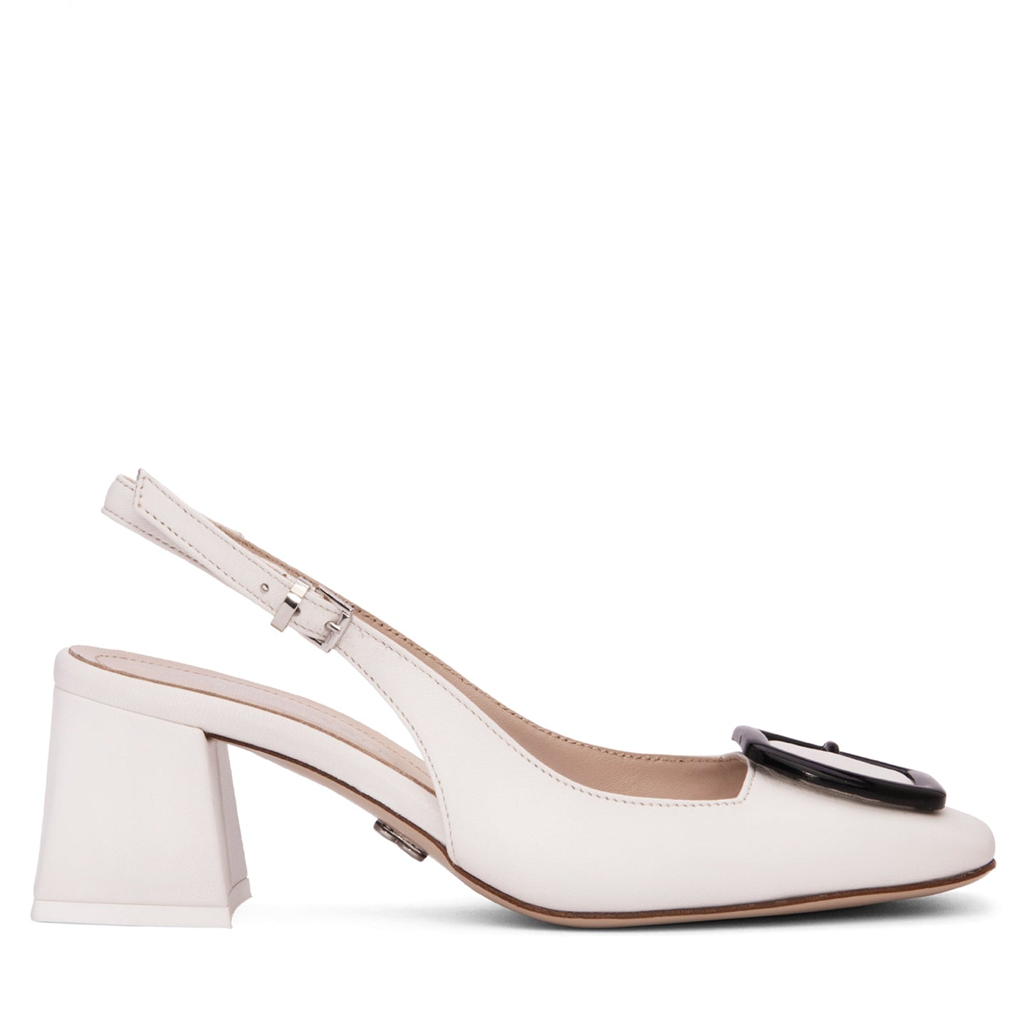 Duchess Slingback Leather Pump