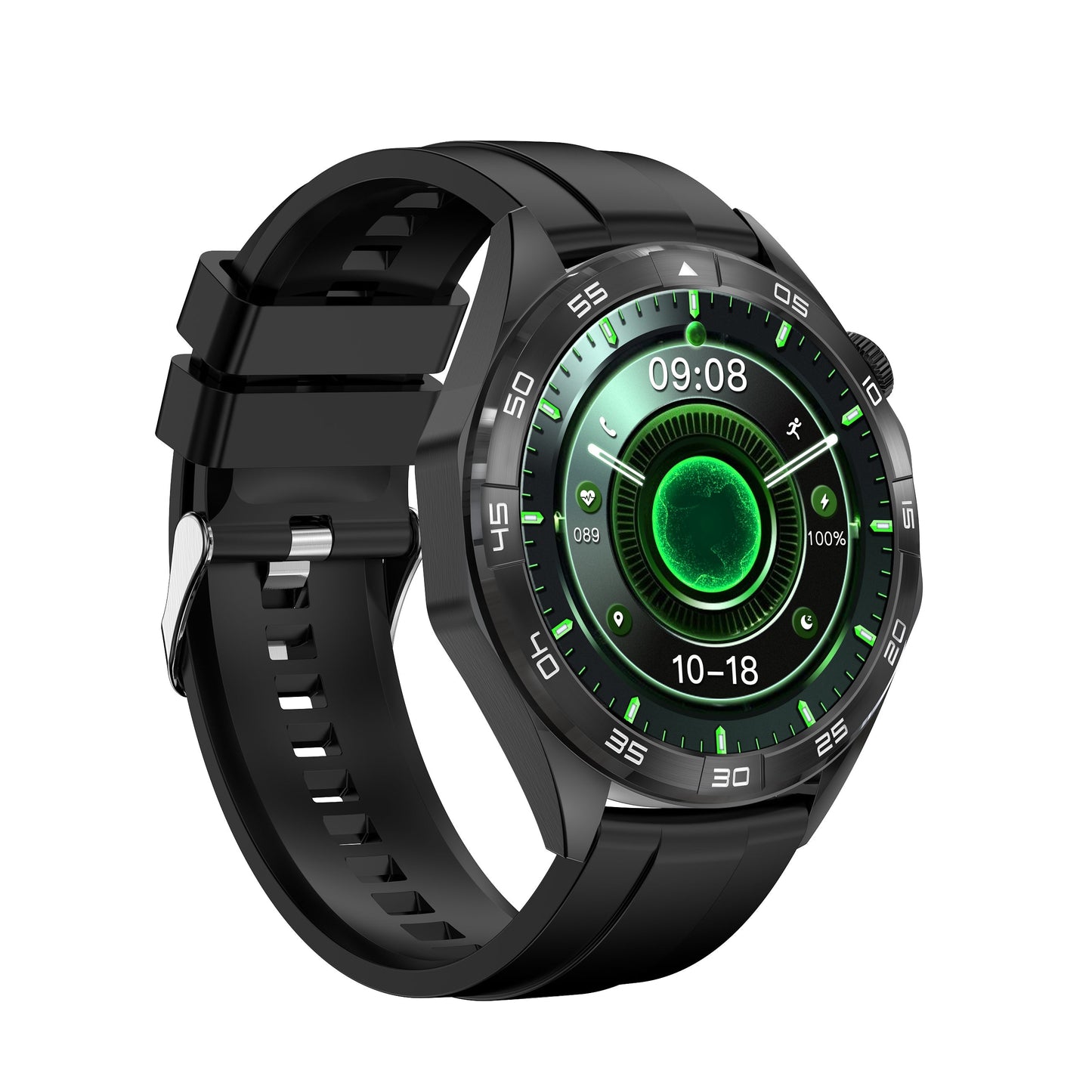 EX105 smart watch encoder wireless charging payment function