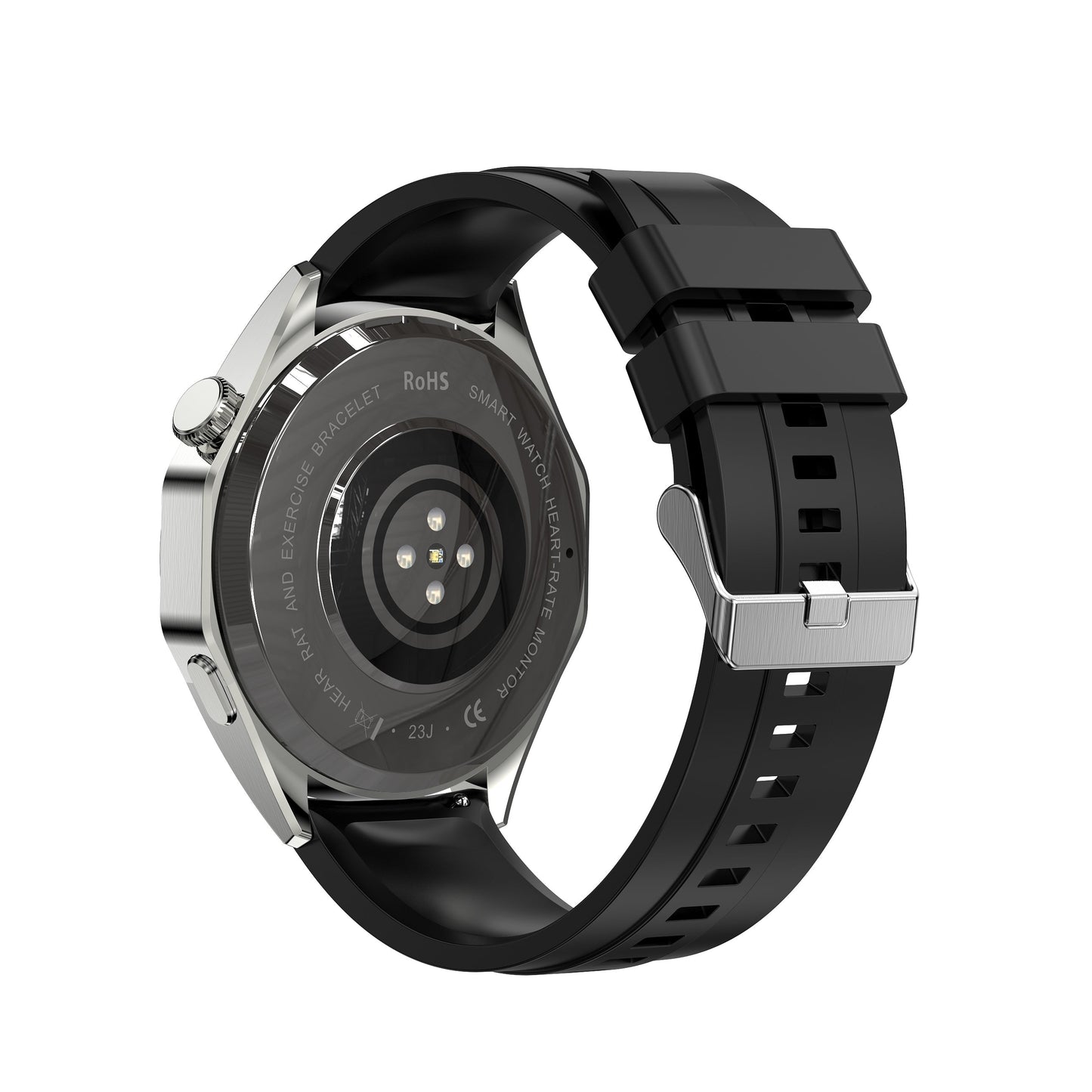 EX105 smart watch encoder wireless charging payment function