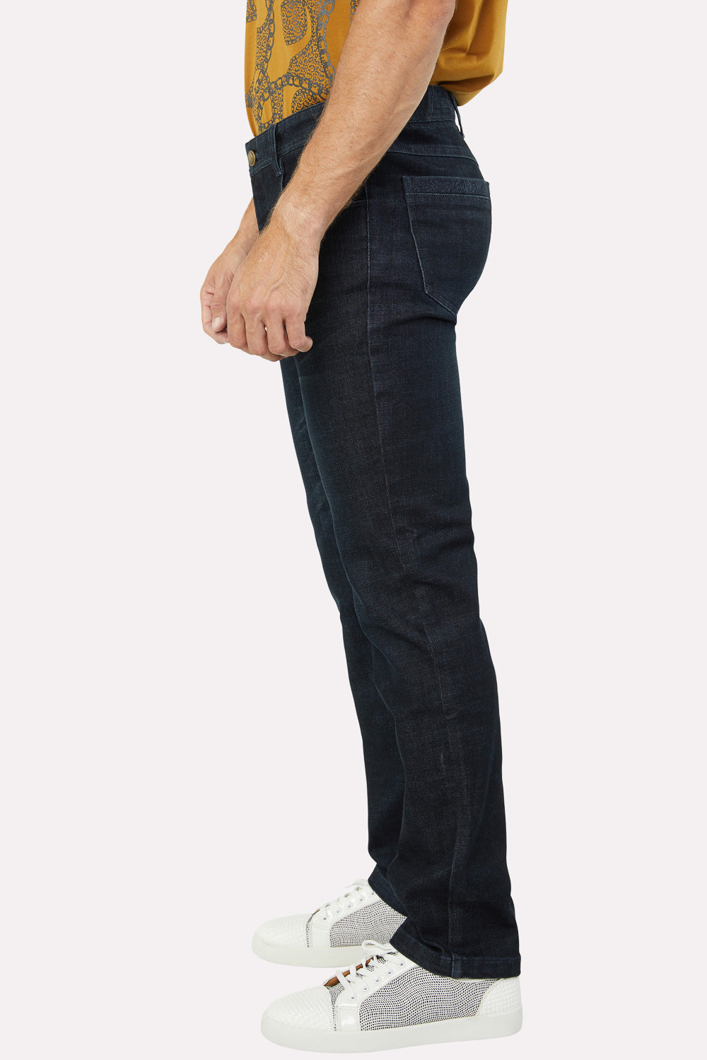 Men's Supersoft Dark Night Stretch Slim Jeans