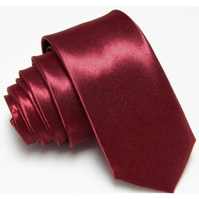 Formal Wear Collection Skinny Ties - 20 Colors