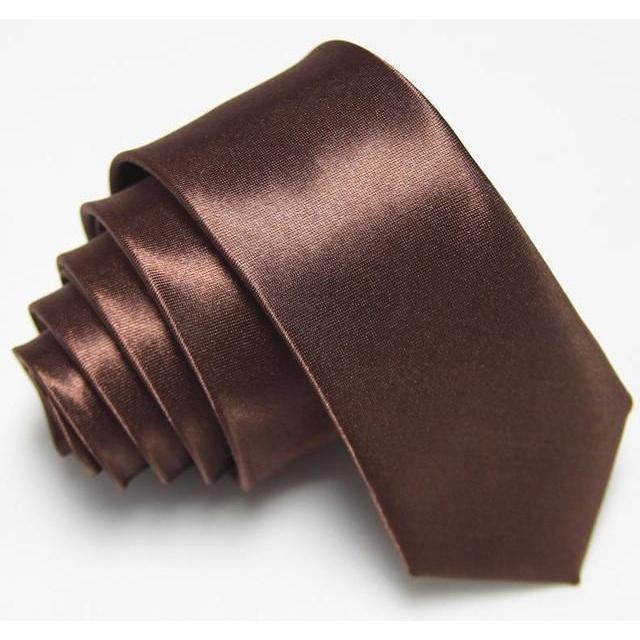 Formal Wear Collection Skinny Ties - 20 Colors