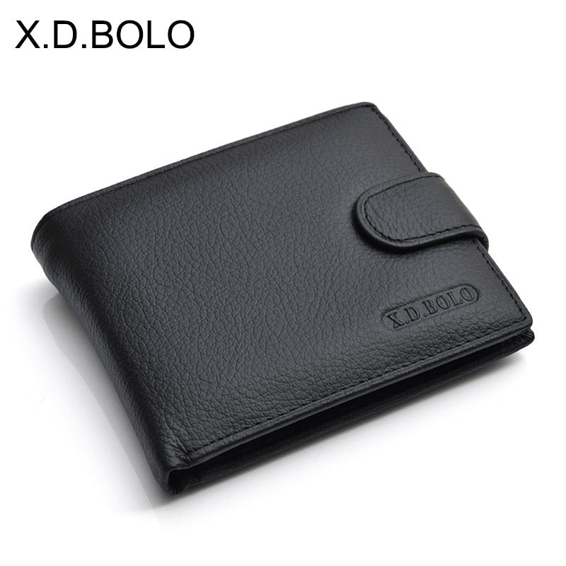 Genuine Leather Cow Hide Wallet