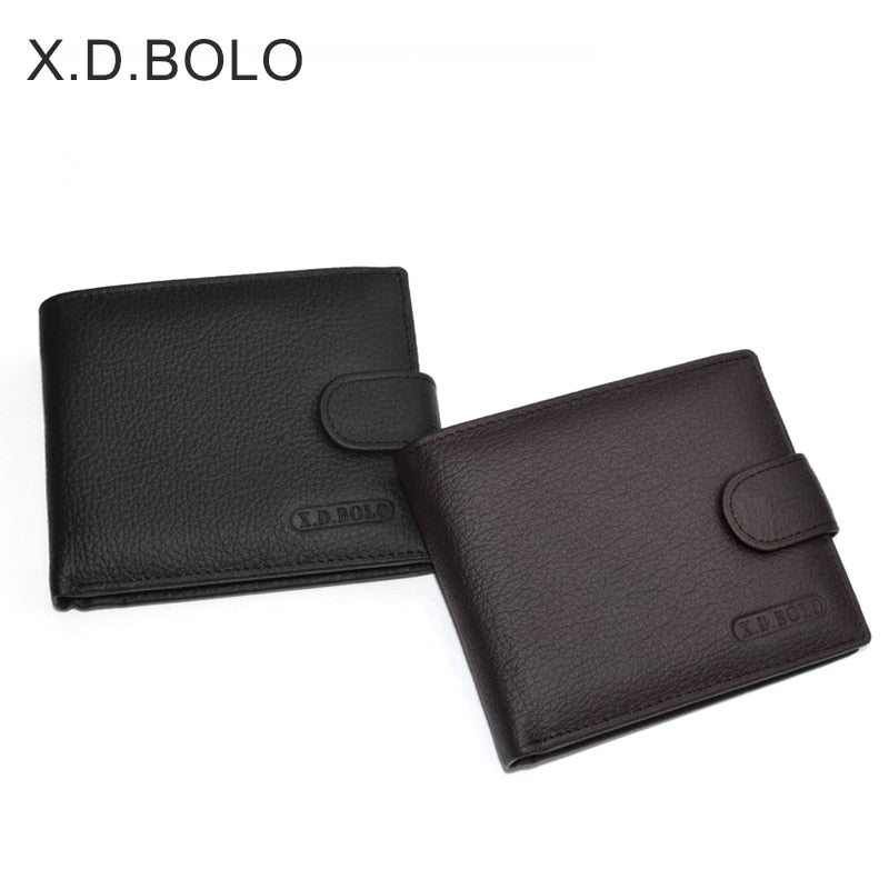 Genuine Leather Cow Hide Wallet