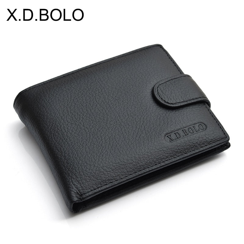 Genuine Leather Cow Hide Wallet