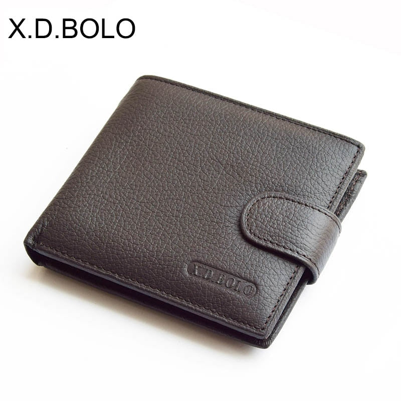 Genuine Leather Cow Hide Wallet