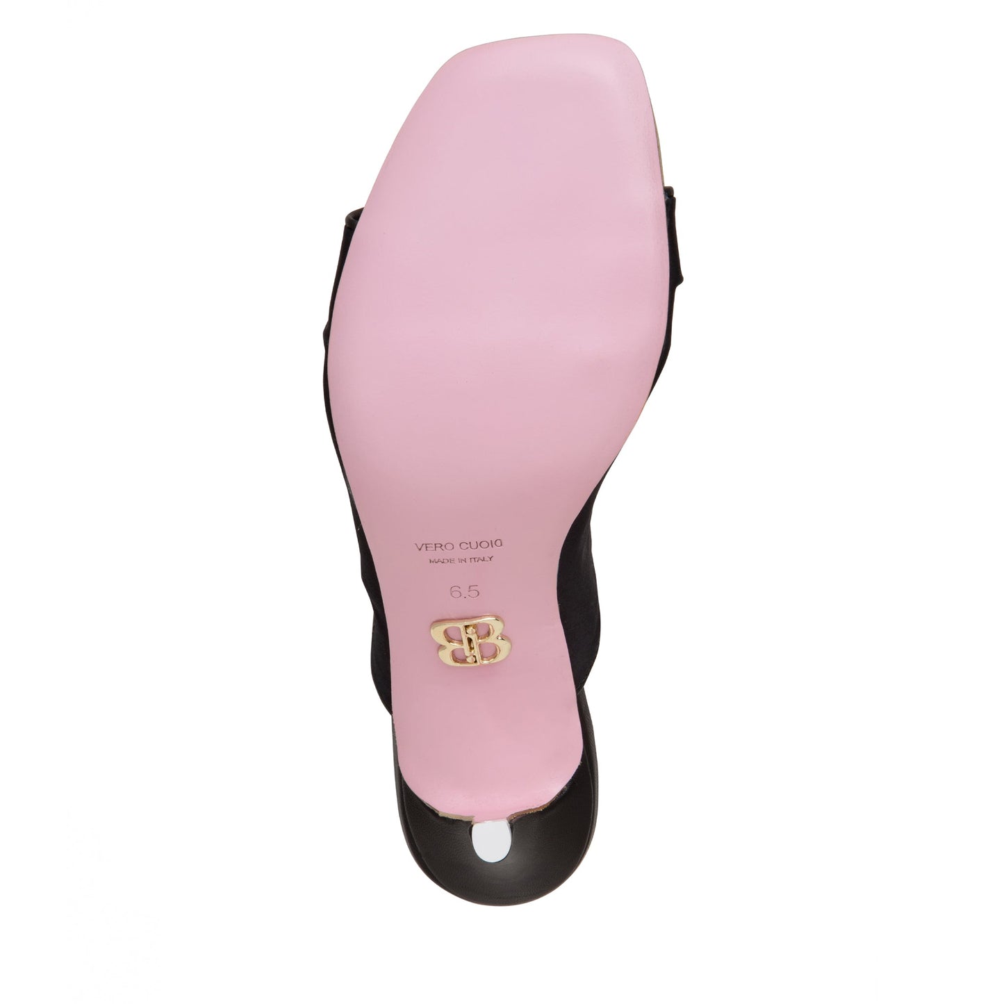 Lana Stretch Satin Heeled Sandal