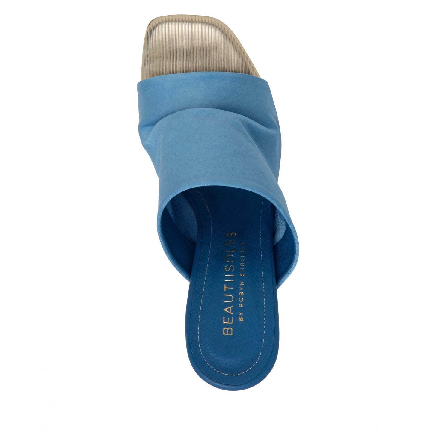 Lana Stretch Satin Heeled Sandal