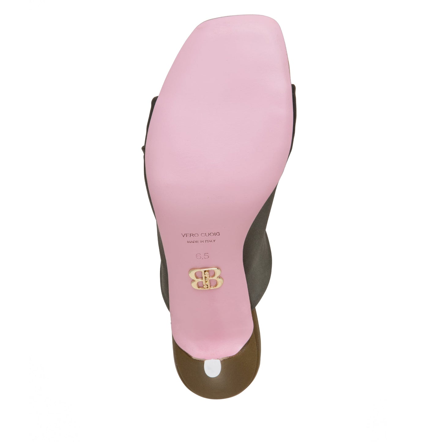 Lana Stretch Satin Heeled Sandal