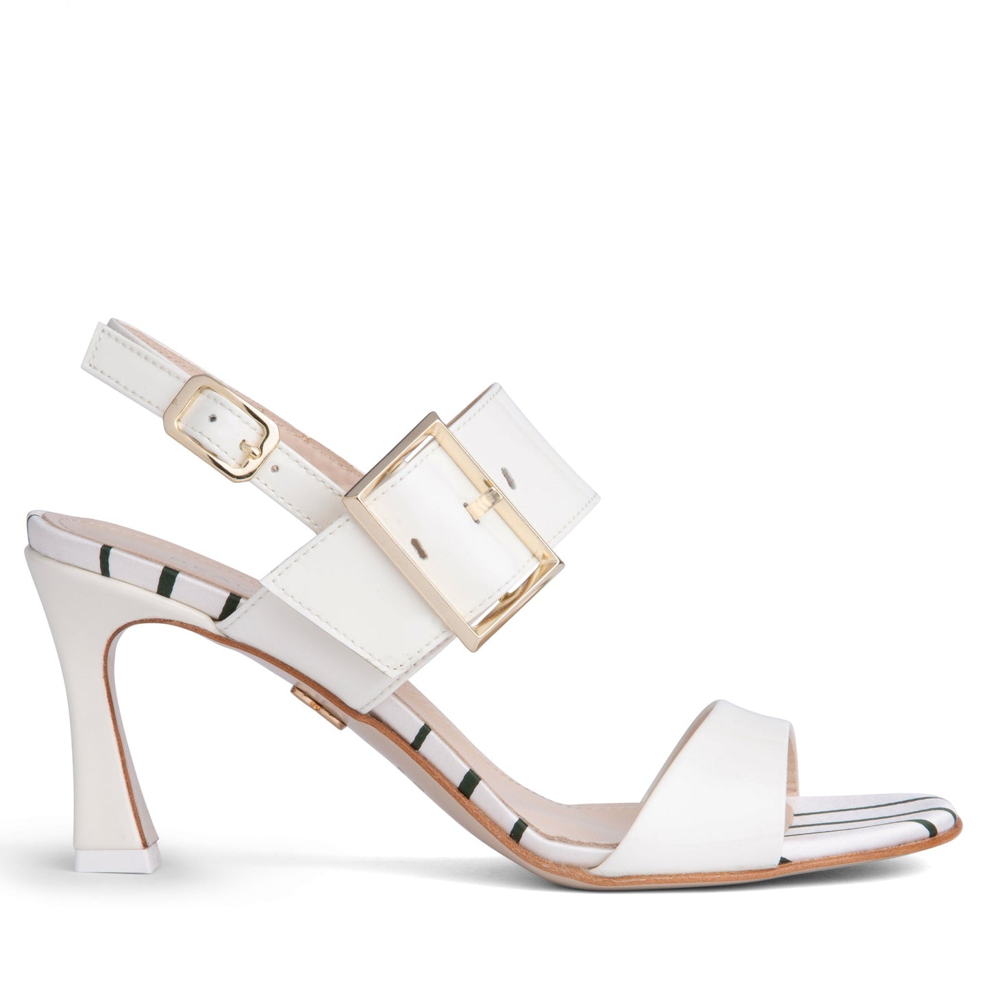 Marilyn Patent Leather Sandal