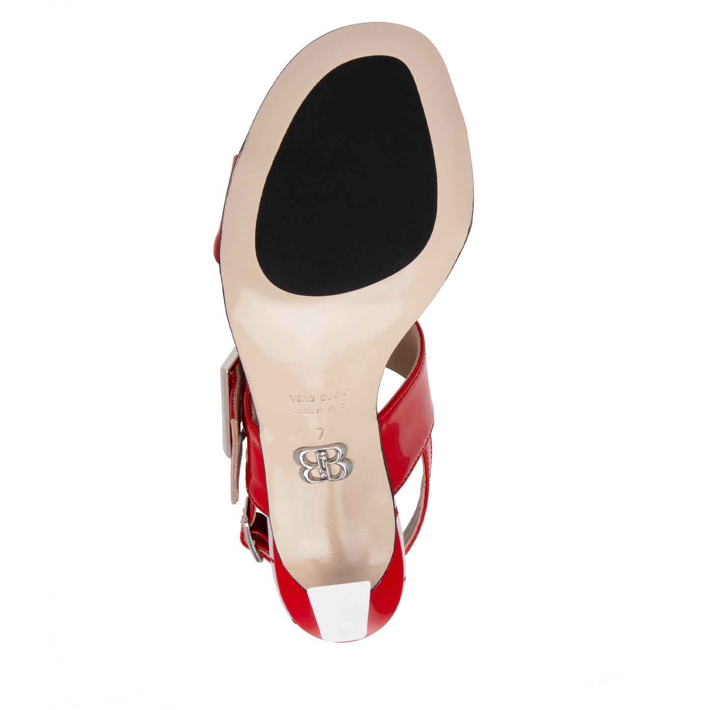 Marilyn Patent Leather Sandal