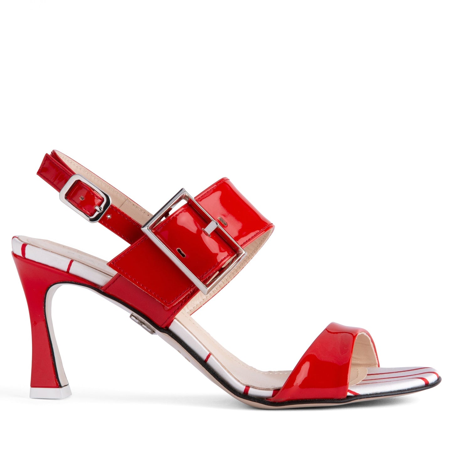 Marilyn Patent Leather Sandal