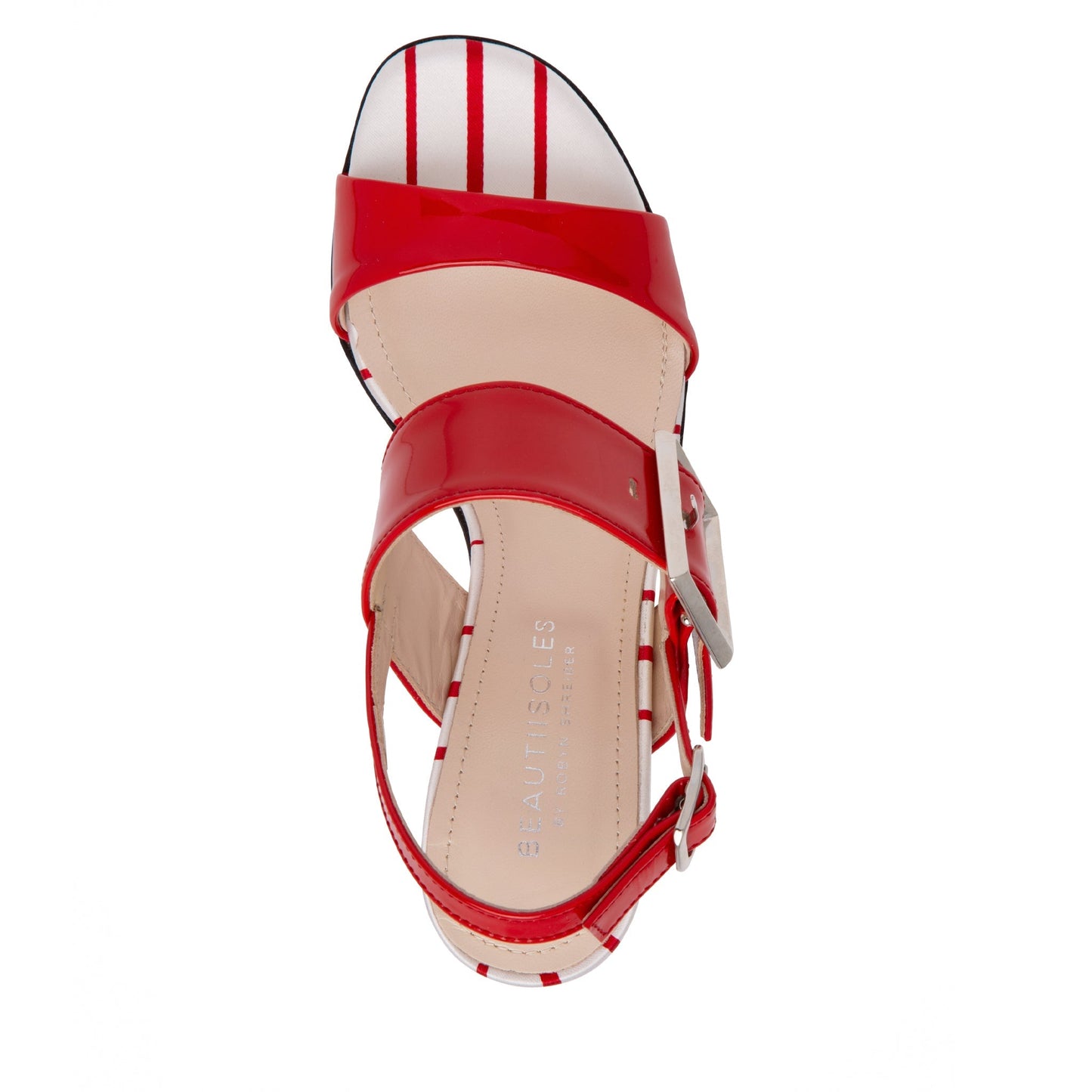 Marilyn Patent Leather Sandal