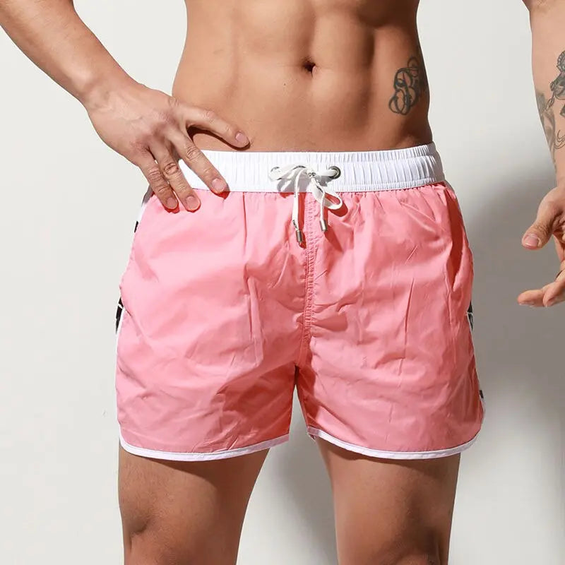 Parachute Swim Shorts