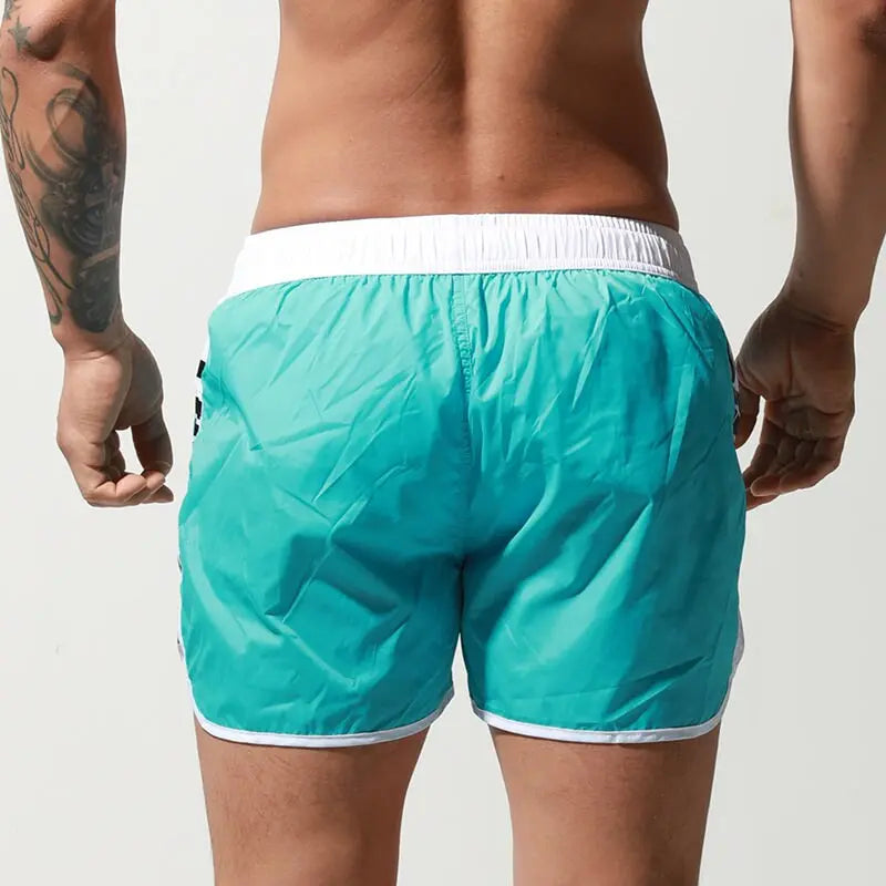 Parachute Swim Shorts