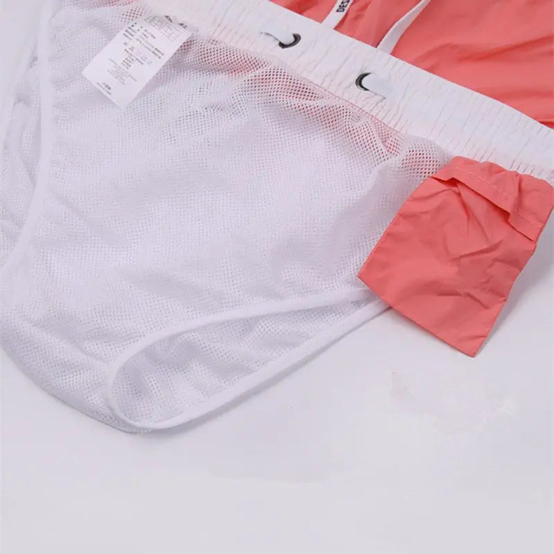 Parachute Swim Shorts