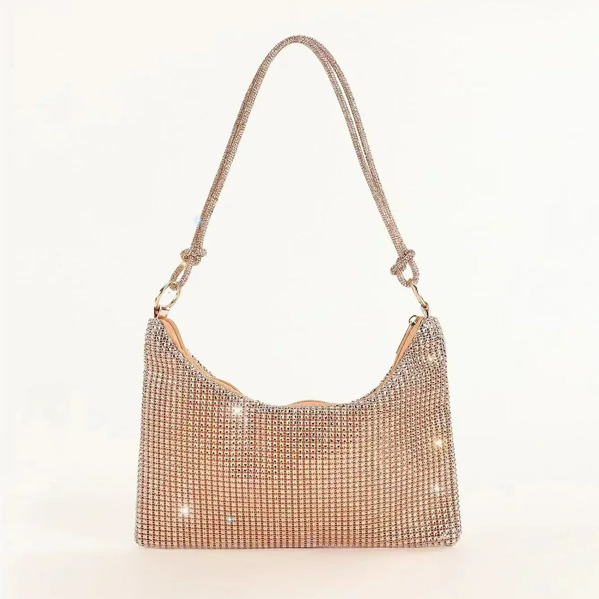Rhinestone Evening Clutch