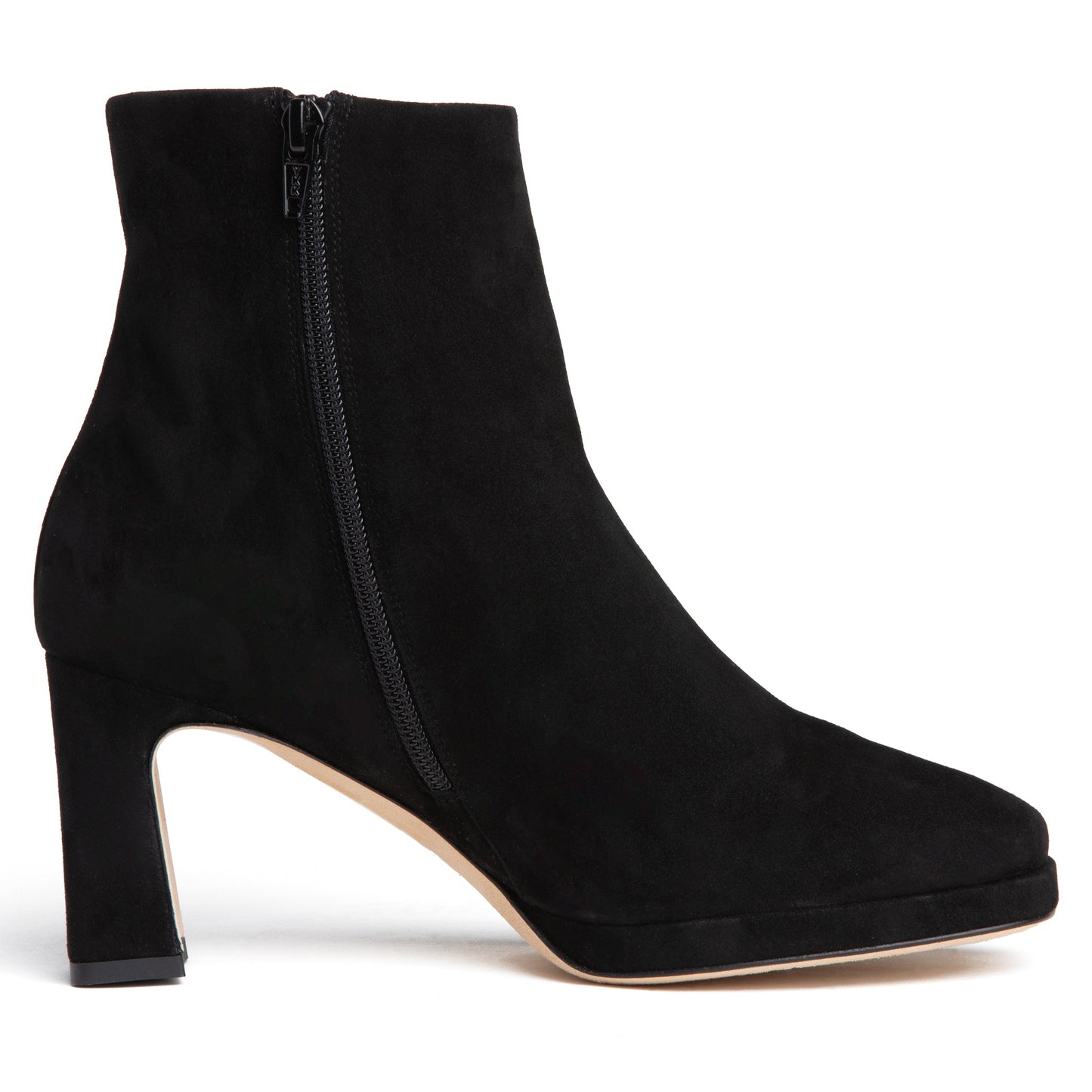 Scottie Ankle Suede Platform Bootie