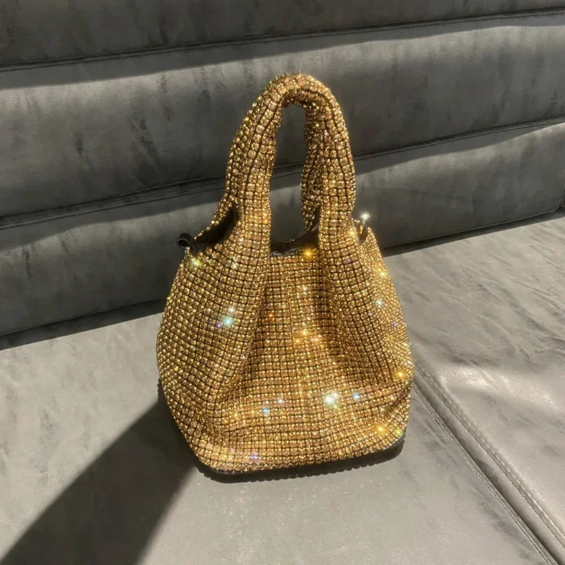 Luxury Rhinestone Crystal Clutch