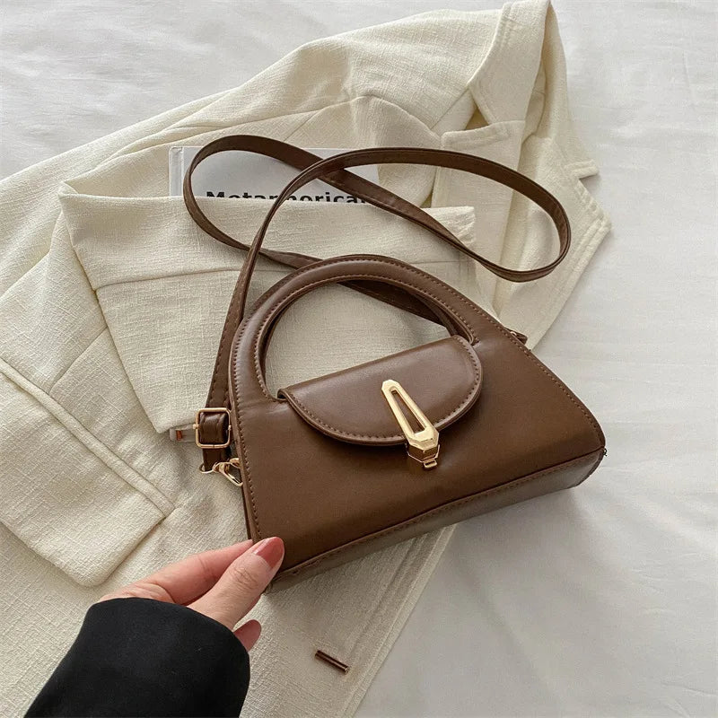 Women's Crossbody Shoulder Bag,Small Square Handbag