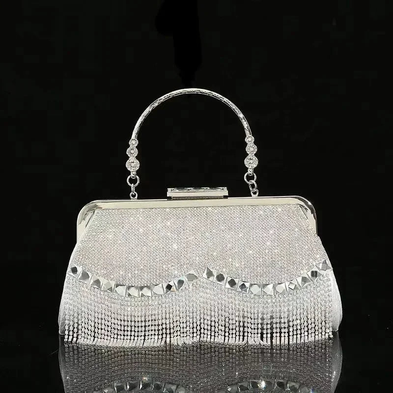 Women's Diamond Clutch, Handbag
