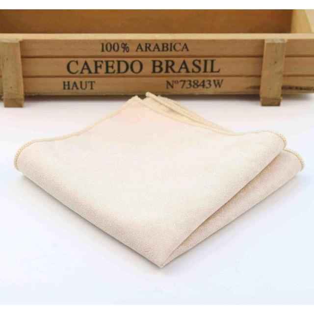 Suede Collection Pocket Squares - 10 Colors
