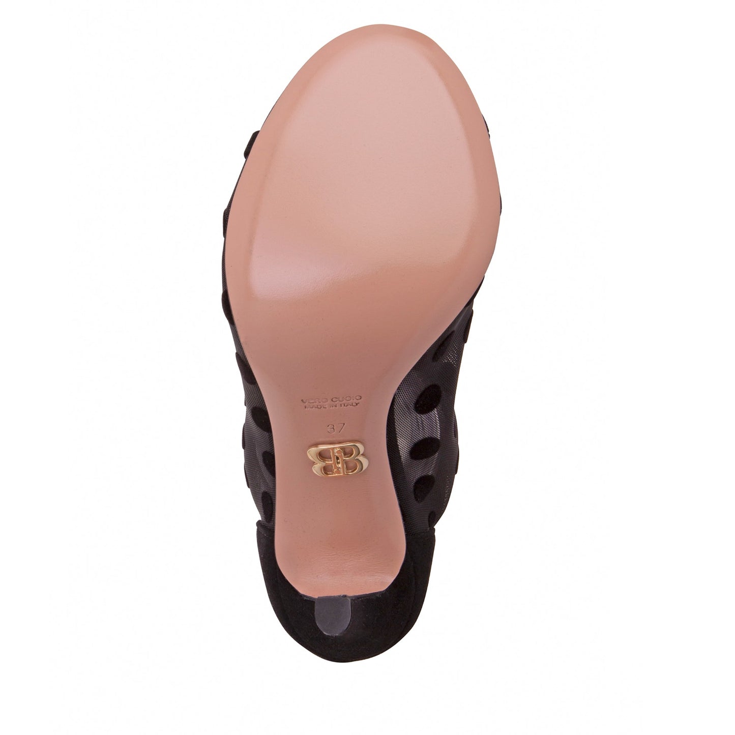 Tatiana Mesh Polka Dots Bootie