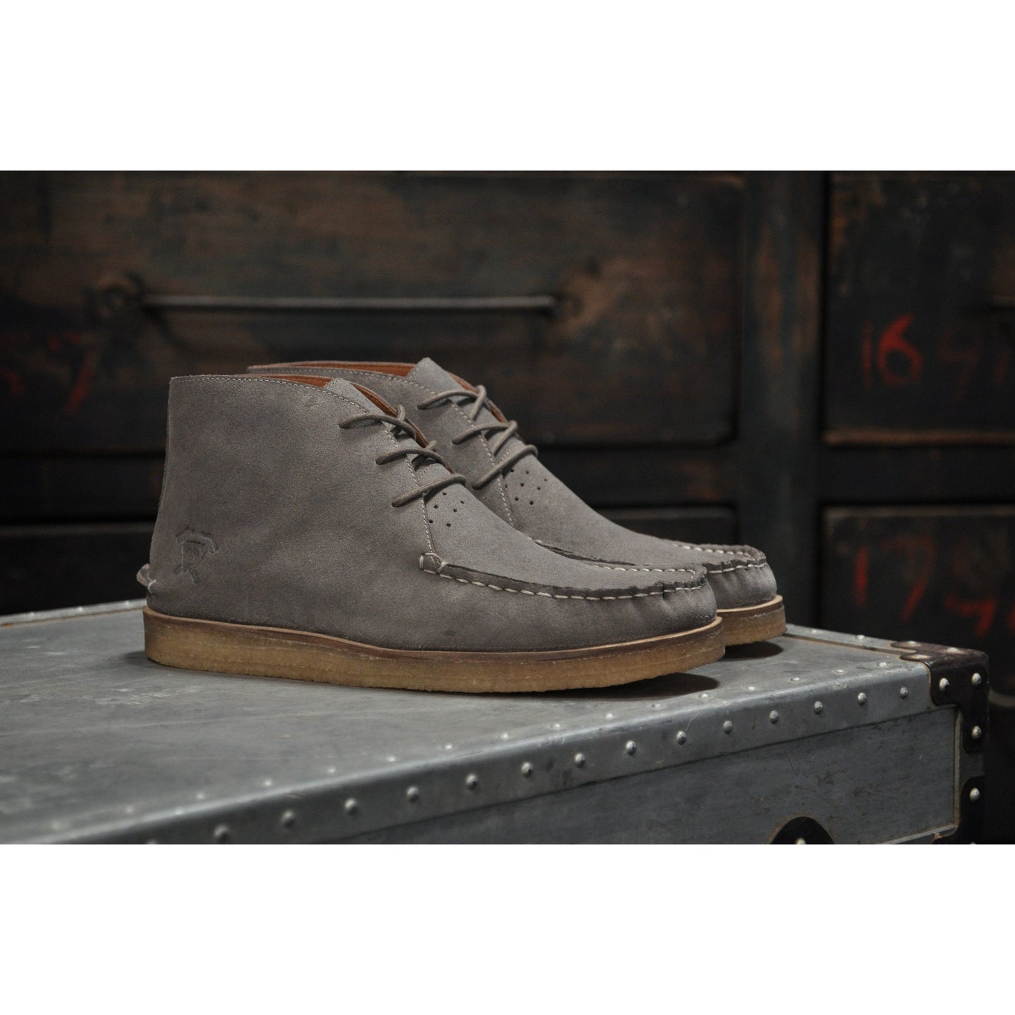 The Wallace | Grey