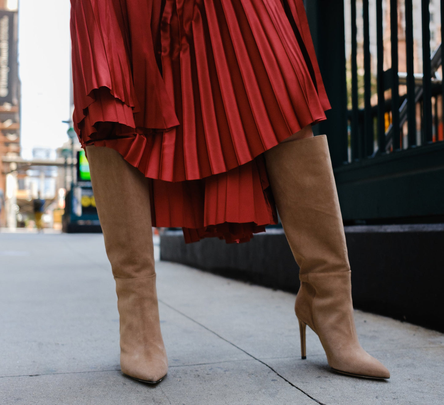 Yara Suede Boot