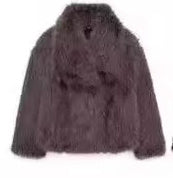 Women's Faux Fox Fur Jacket
