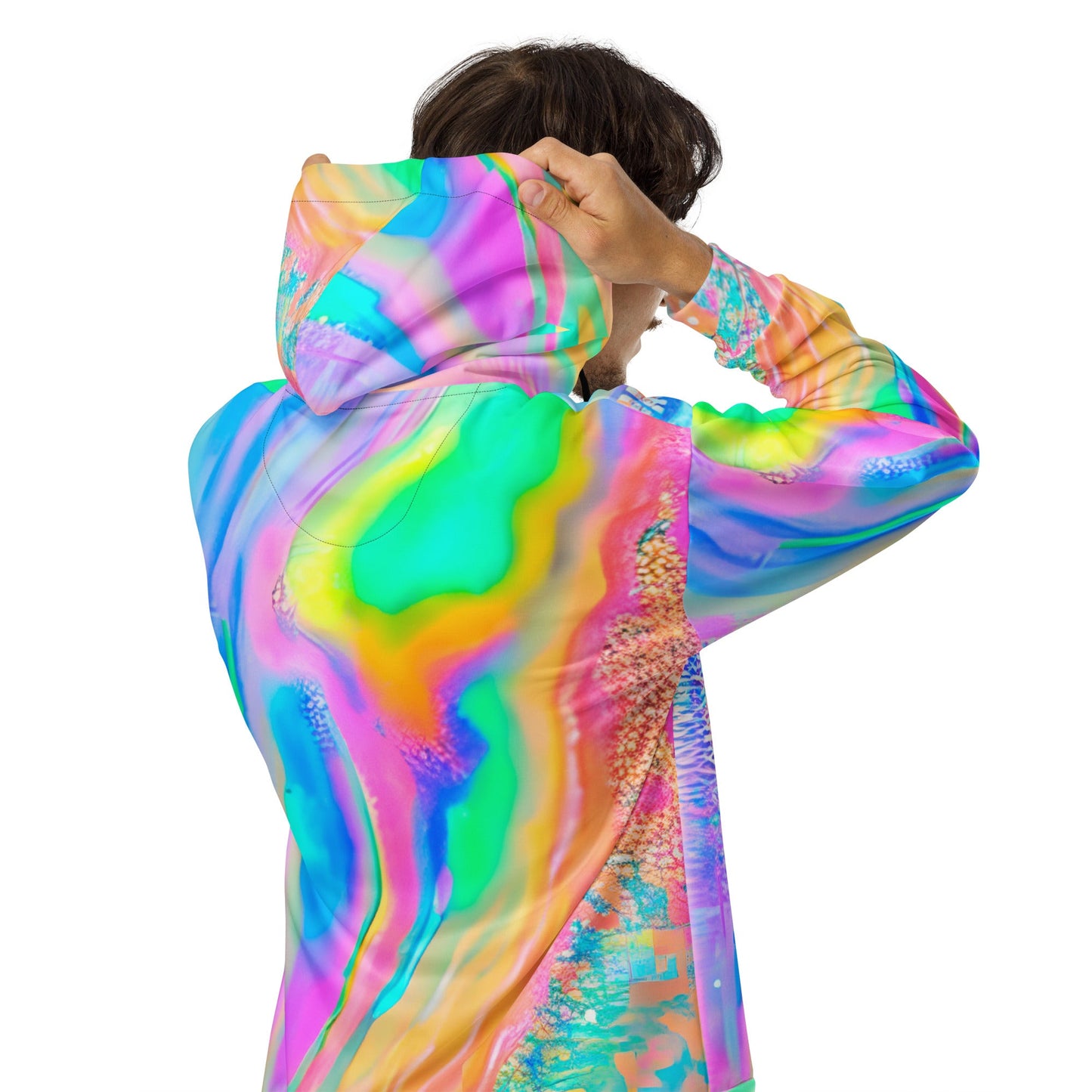 Eco-Friendly Unisex Zip Hoodie