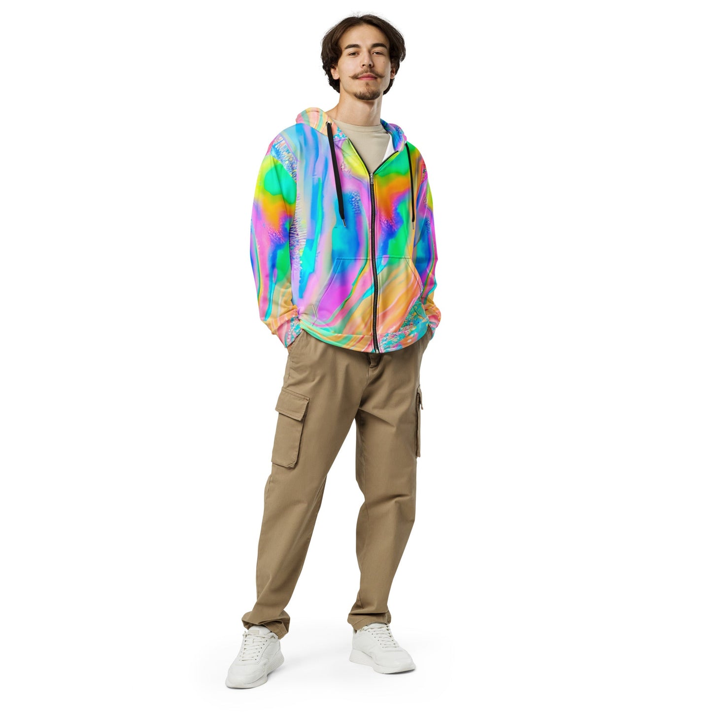 Eco-Friendly Unisex Zip Hoodie