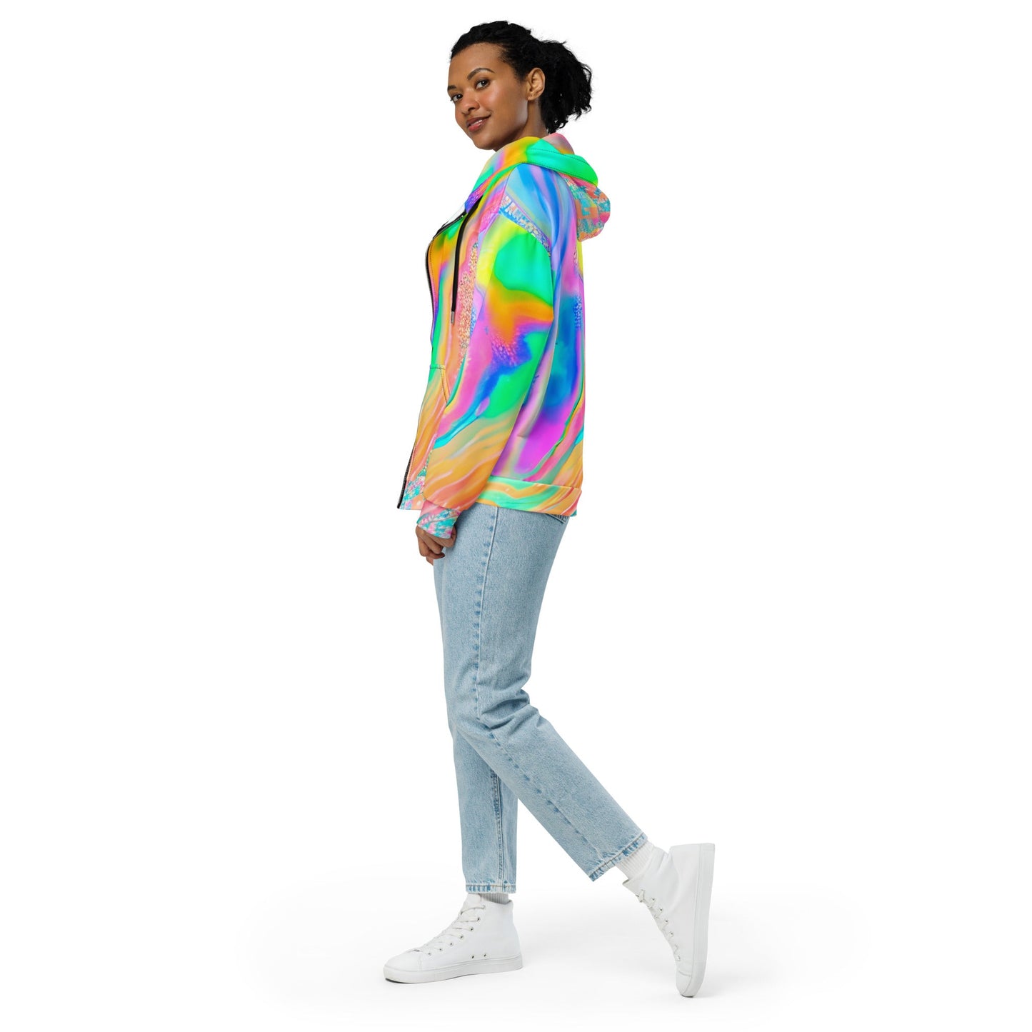 Eco-Friendly Unisex Zip Hoodie