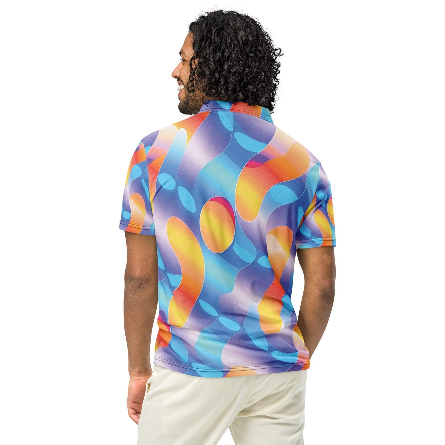 Playful Abstract Polo