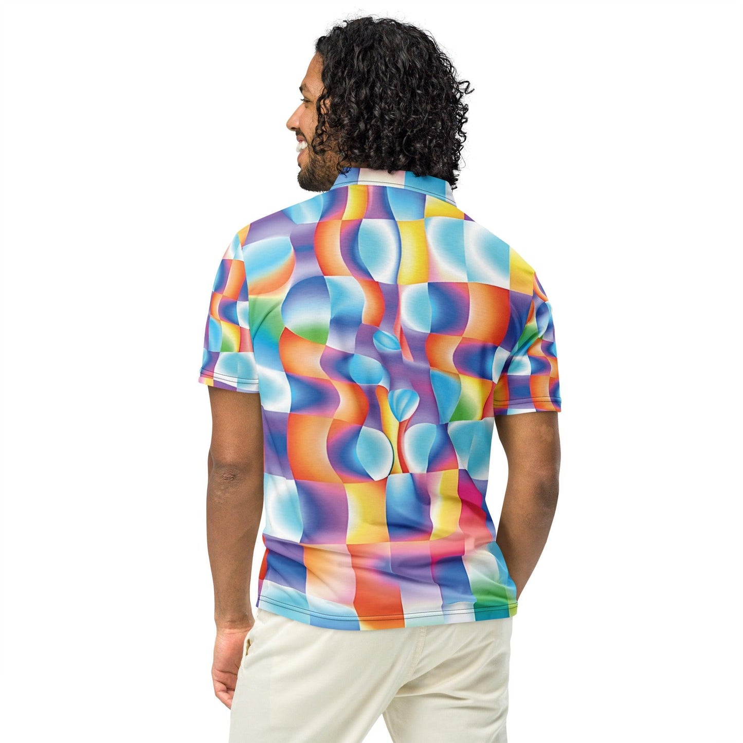 Abstract Polo - Vibrant Style