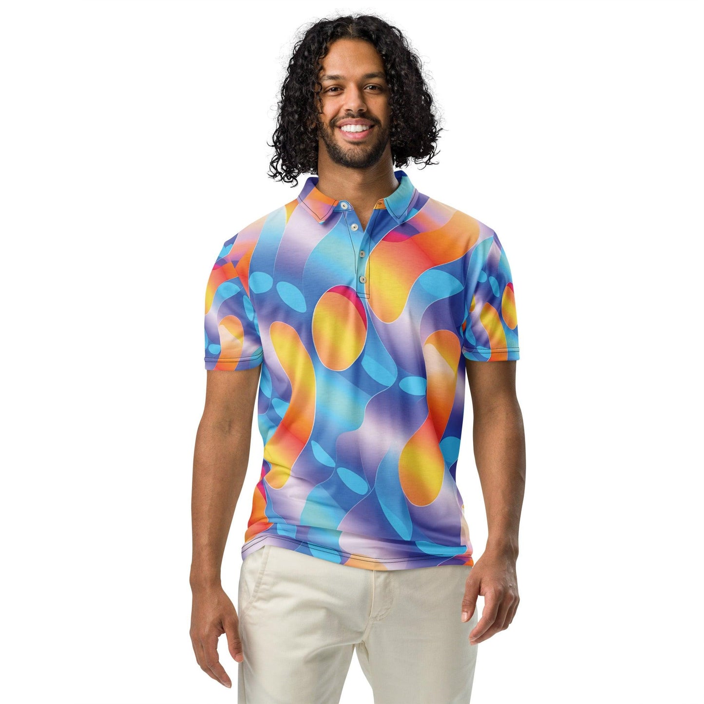 Playful Abstract Polo