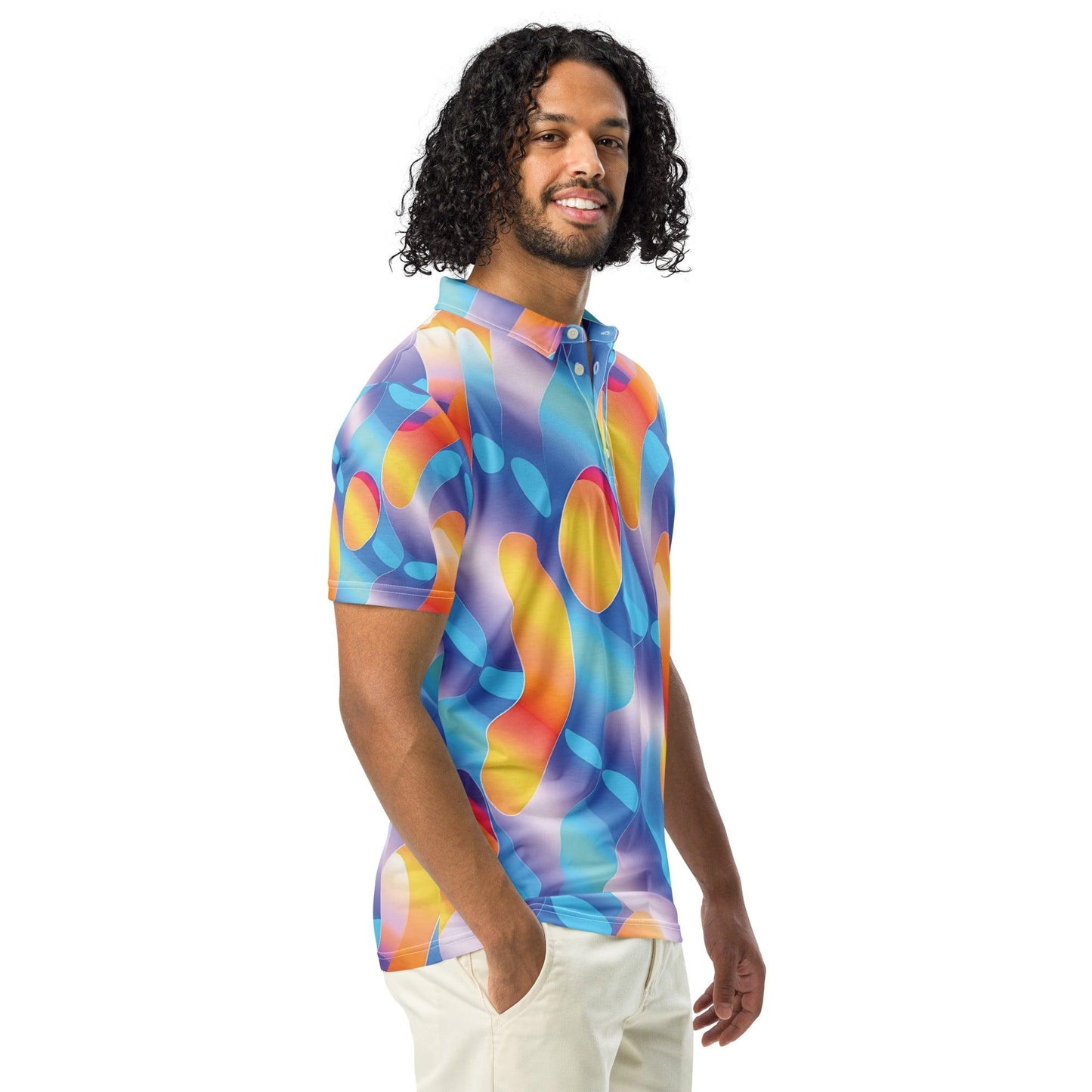 Playful Abstract Polo