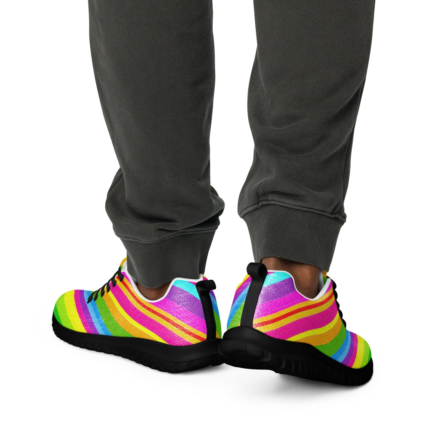 Men's Colorful Athletic Shoes