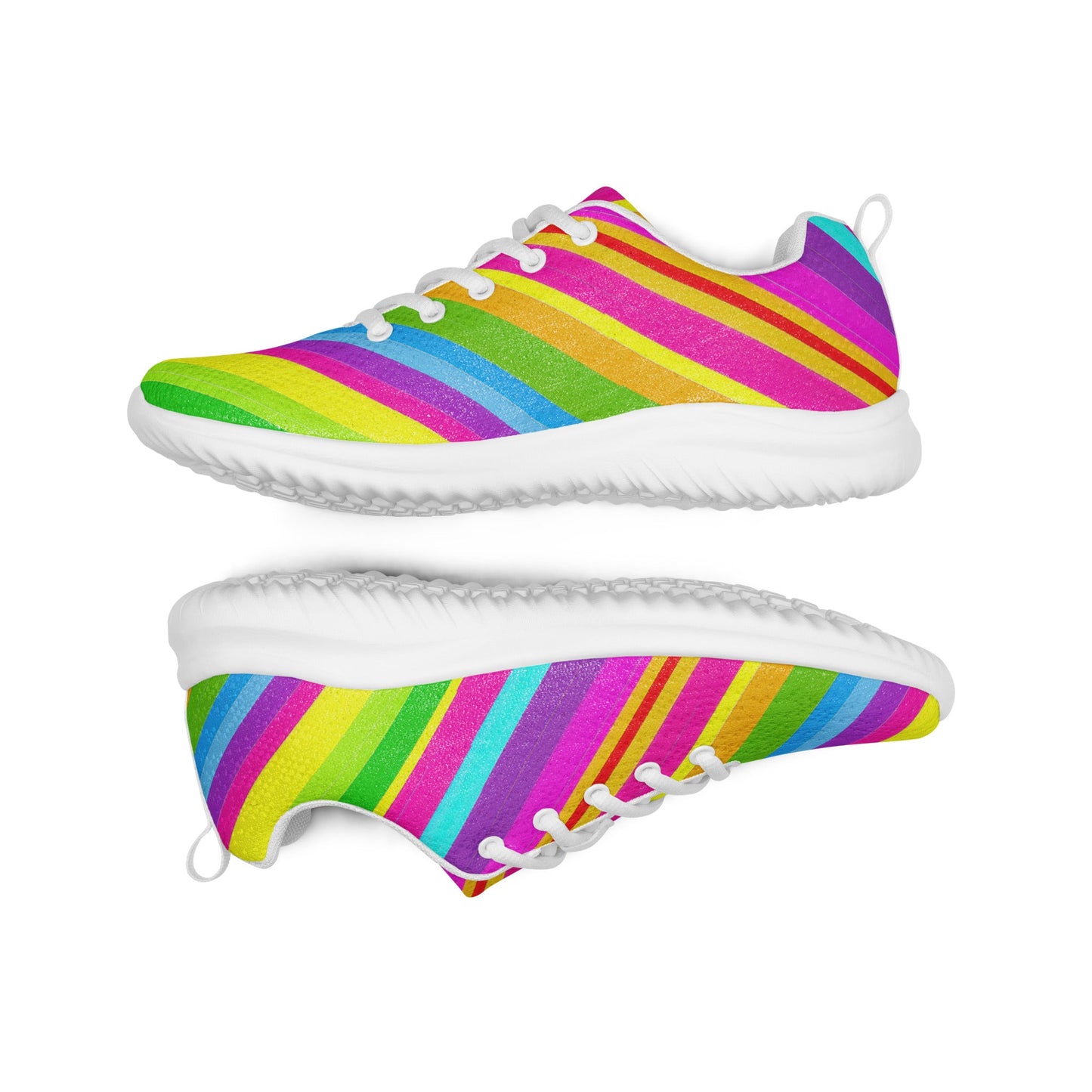 Men's Colorful Athletic Shoes