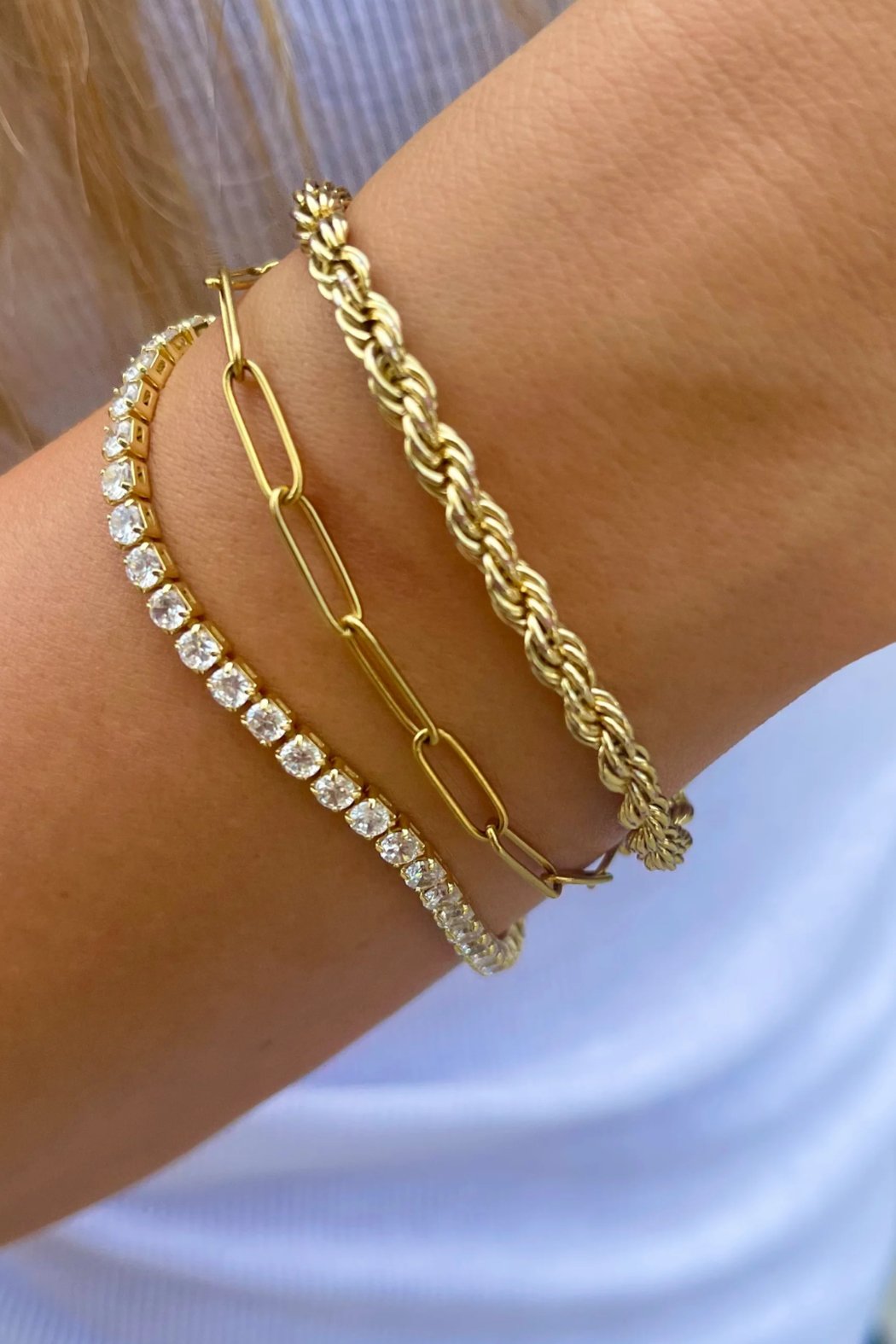 Sasha Chain Bracelet