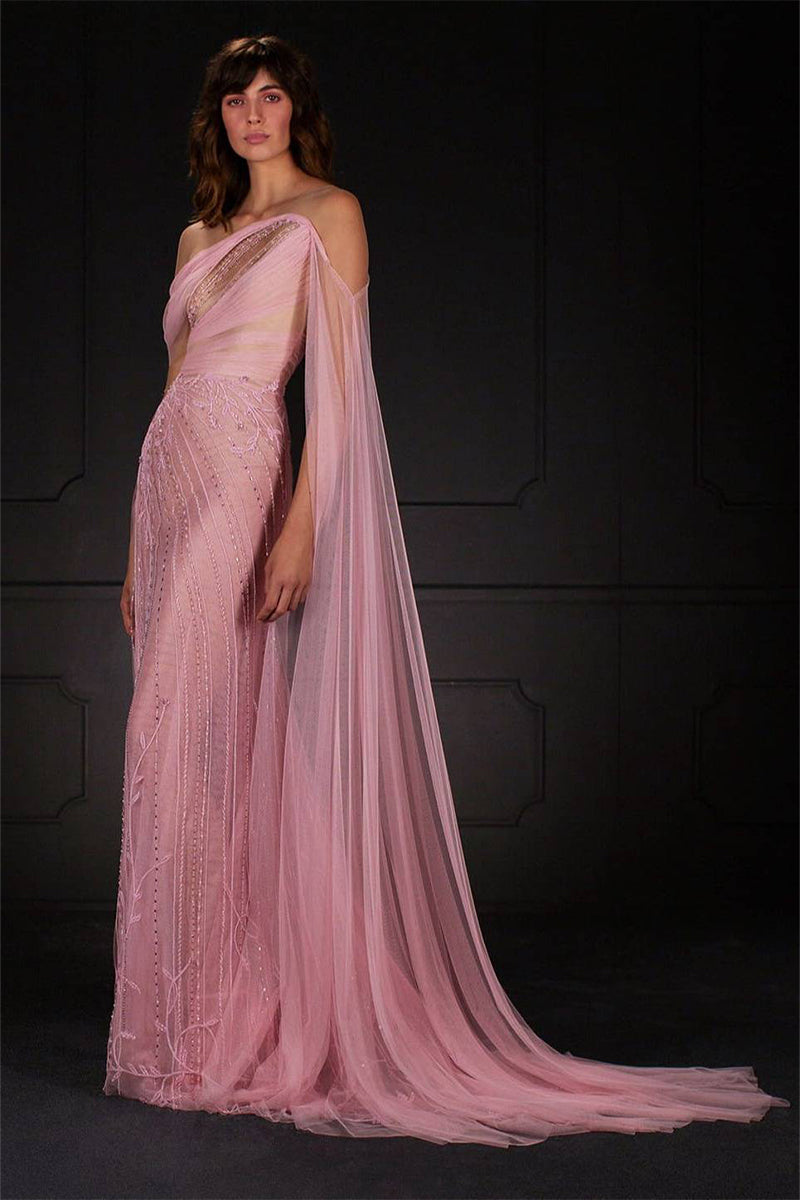 Starlit Off-the-Shoulder Maxi Dress