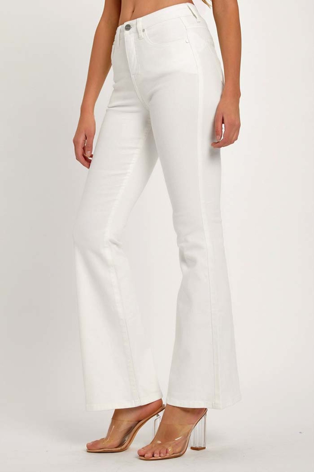 Tummy Control High Rise Flare Pants